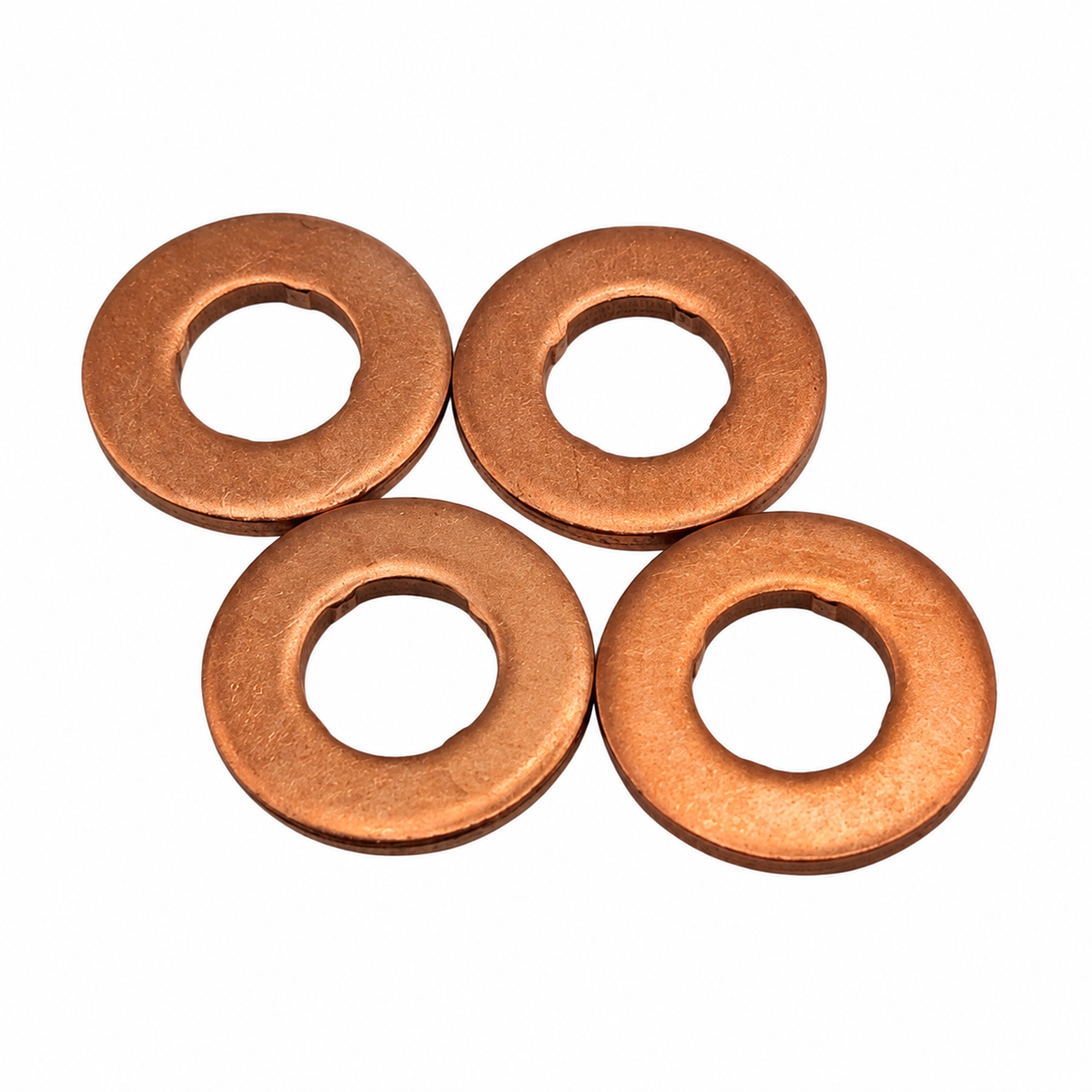 FITS SAAB 9-3 1.9 TTiD / TiD Common Rail Diesel Injector Washers/Seals x 4 – BIN C1.O/4pcs.a – image 4