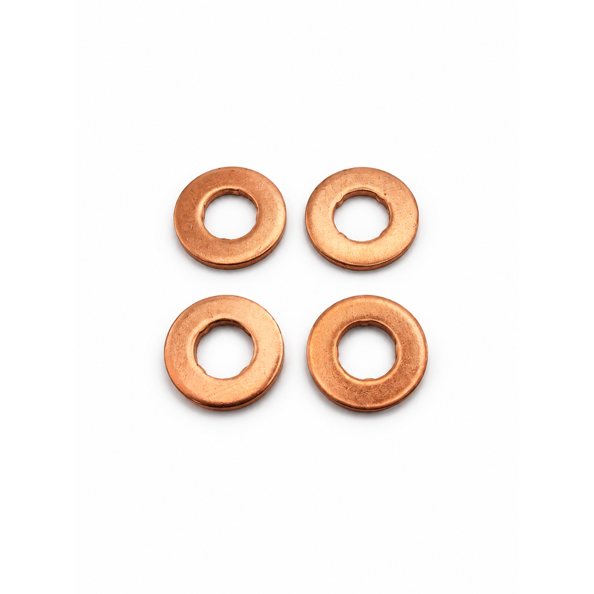 4pcs Diesel Injector Copper Washers For Vauxhall Astra Corsa Combo Tigra 1.3 Cdti – BIN C2.R/4pcs – image 1