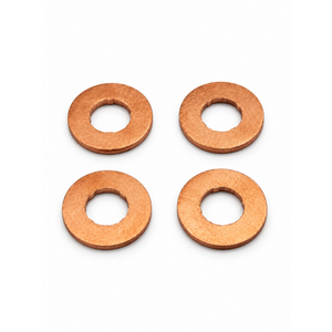 4pcs Diesel Injector Copper Washers For Vauxhall Astra Corsa Combo Tigra 1.3 Cdti – BIN C2.R/4pcs – image 2