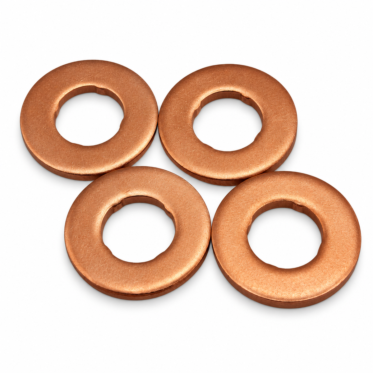 4pcs Diesel Injector Copper Washers For Vauxhall Astra Corsa Combo Tigra 1.3 Cdti – BIN C2.R/4pcs – image 4