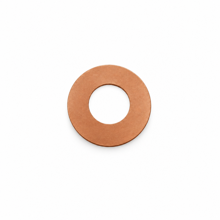 For Volvo XC90 2.4 D5 Common Rail Diesel Injector Washers x 5 - CRW002 – BIN C3.Y/5pcs – image 2