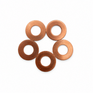 For Volvo XC90 2.4 D5 Common Rail Diesel Injector Washers x 5 - CRW002 – BIN C3.Y/5pcs – image 3