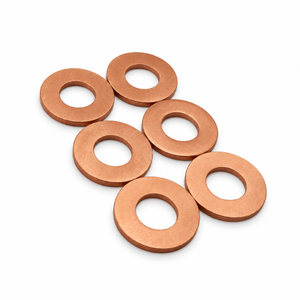Fits Land Rover Discovery V 3.0 SDV6 4x4 Fuel Injector Copper Washers/Seals x 6