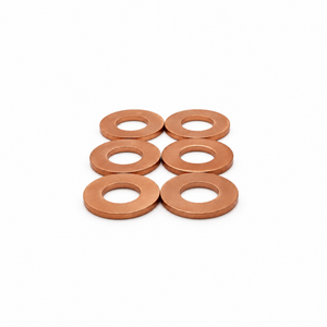 Fits Land Rover Discovery V 3.0 SDV6 4x4 Fuel Injector Copper Washers/Seals x 6 – BIN C4.G/6pcs – image 1