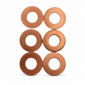 Fits Land Rover Discovery V 3.0 SDV6 4x4 Fuel Injector Copper Washers/Seals x 6 – BIN C4.G/6pcs – image 2