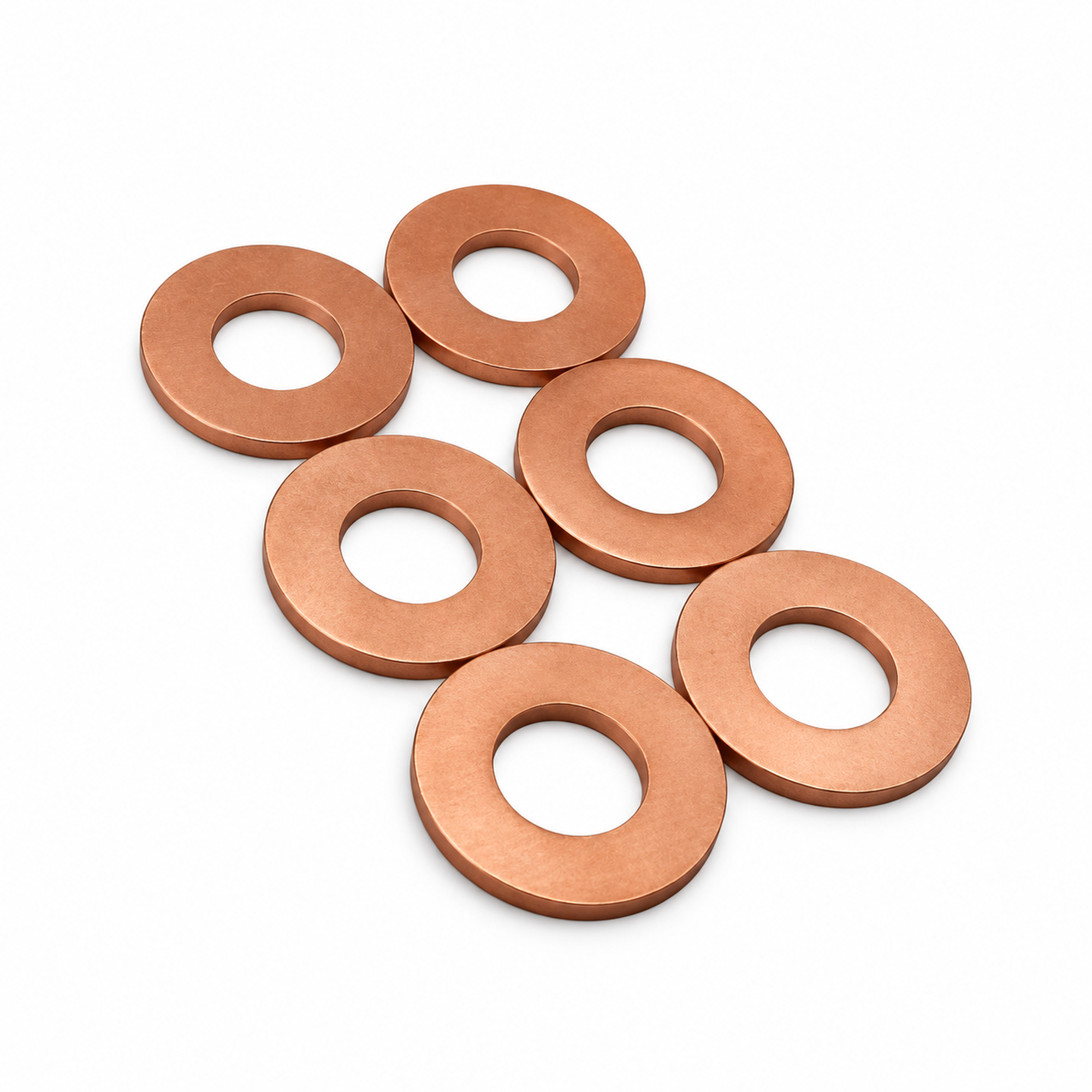 Fits Land Rover Discovery V 3.0 SDV6 4x4 Fuel Injector Copper Washers/Seals x 6 – BIN C4.G/6pcs – image 4