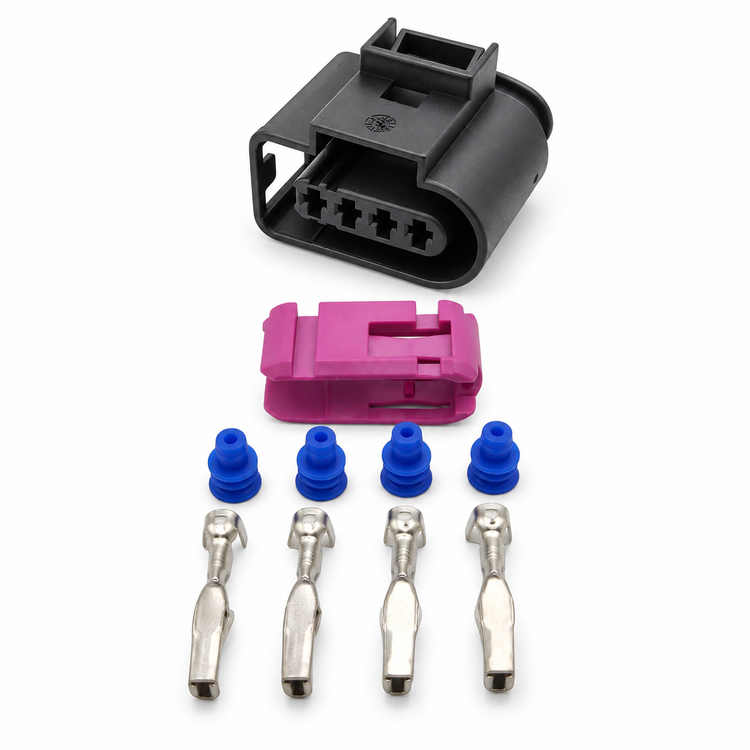 4 Pin Plug 4D0971994 for VW Audi Plug Sensor Connector Wiring