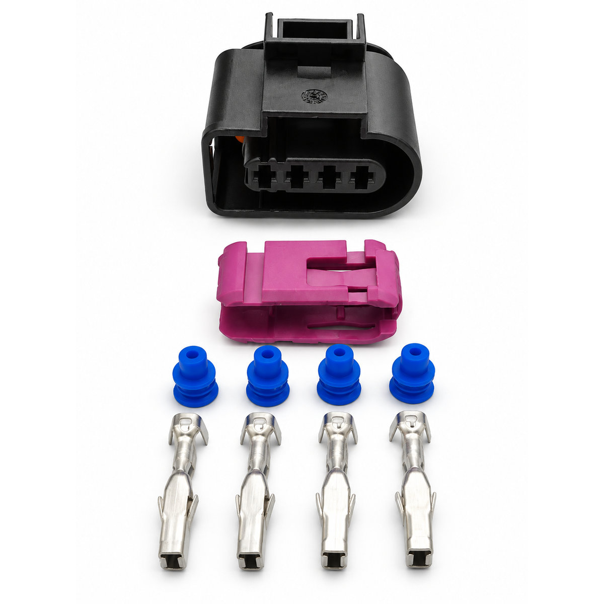4 Pin Plug 4D0971994 for VW Audi Plug Sensor Connector Wiring – BIN/C5.B/4pin – image 1