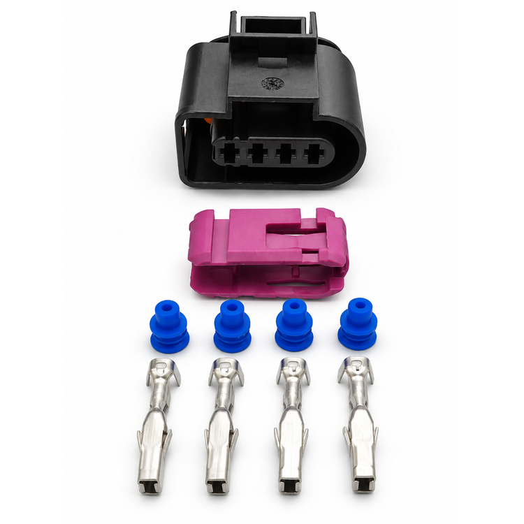 4 Pin Plug 4D0971994 for VW Audi Plug Sensor Connector Wiring – BIN/C5.B/4pin – image 1