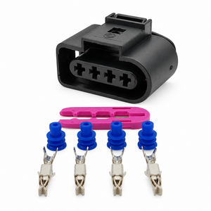 4 Pin Ignition Coil Connector for VW Audi Seat Skoda Ford 1J0973724 Fits Volkswagen – BIN/C6.R/4pin – image 9