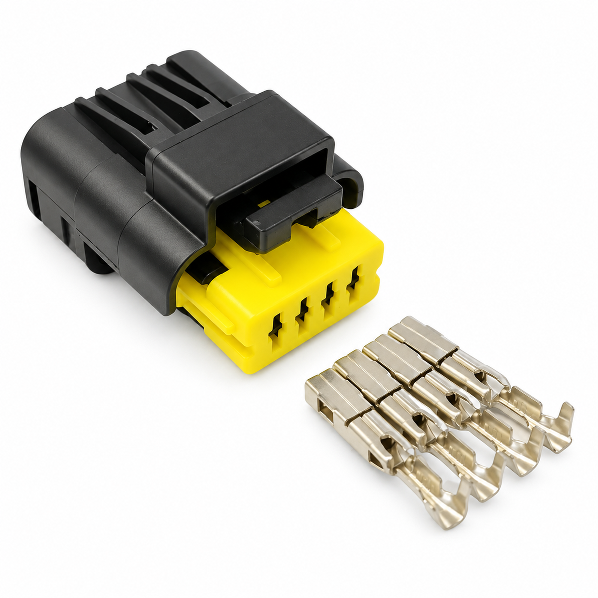 4 Pin Fuel Pump Connector And Pins For Citroen Peugeot Renault Megane Laguna – BIN/C7.O – image 3