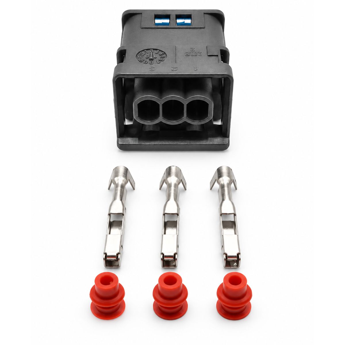 3 Pin For Ford Focus Coil Plug Ignition Connector Repair Cable Wired Coil Pack Plug – BIN/C8.G/3pin – image 2