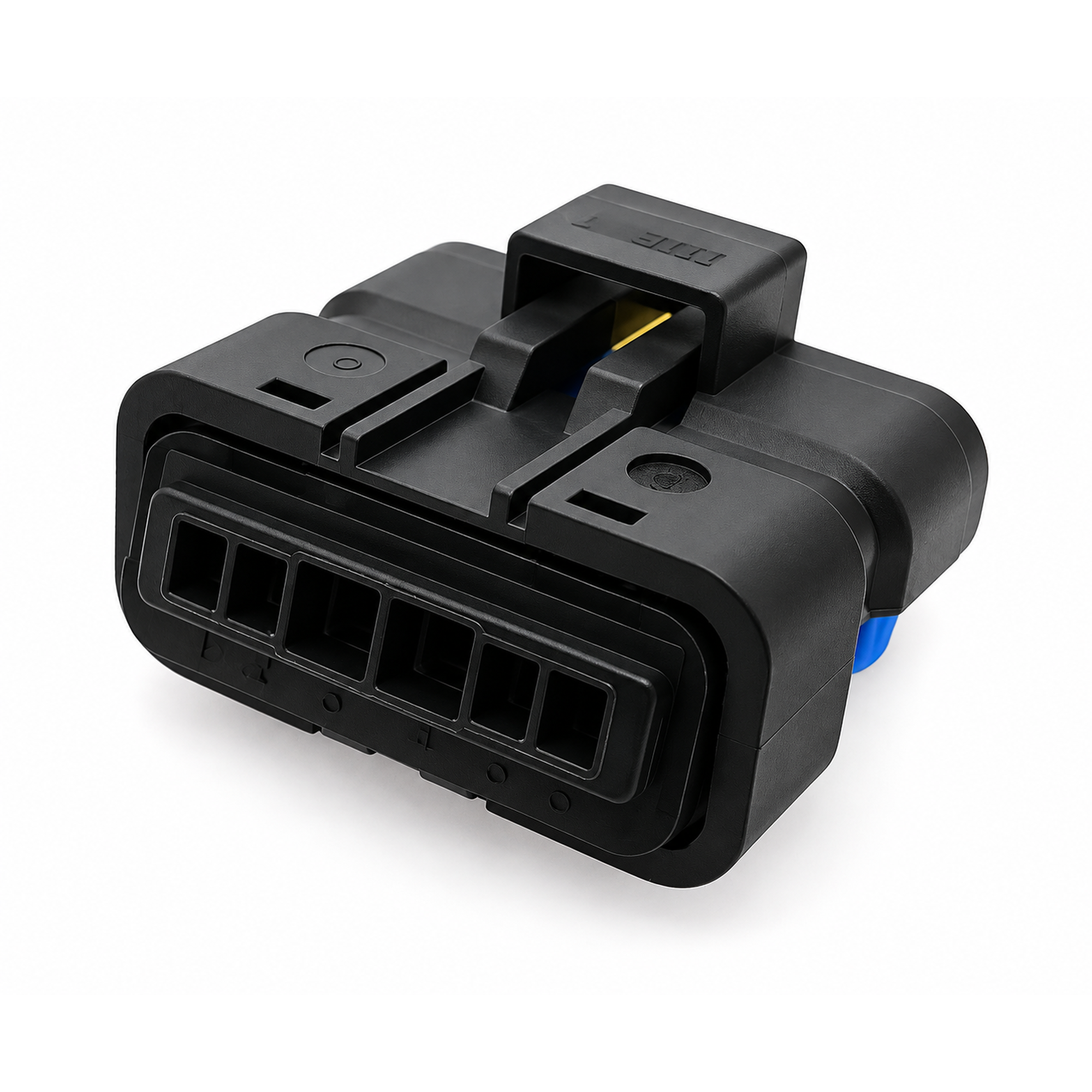 6 Pin Accelerator pedal connector Fits citroen Peugeot Renault 211PC069S0049 – BIN/D1.R – image 1