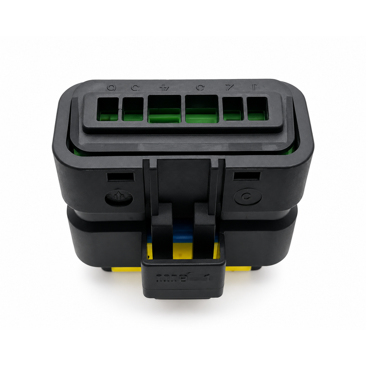 6 Pin Accelerator pedal connector Fits citroen Peugeot Renault 211PC069S0049 – BIN/D1.R – image 5