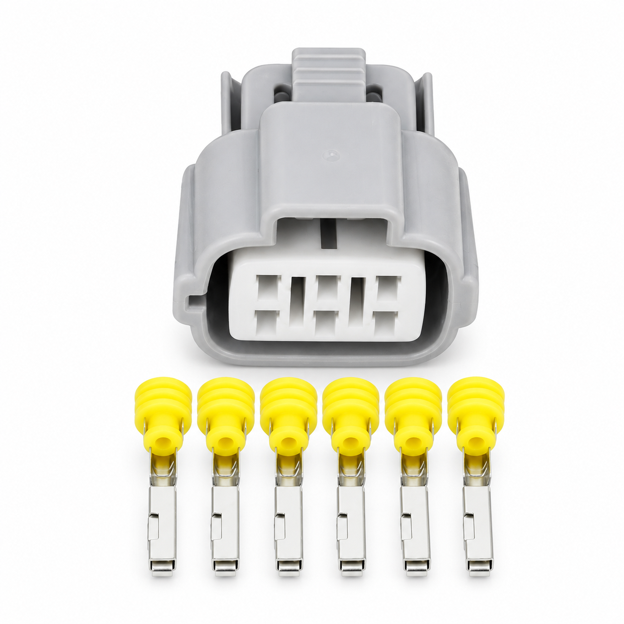 6 Pin Plug Connector Male Female TS For Sumitomo Toyota Accelerator Pedal 6188-0175 6189-0323 – BIN D2.Y/6pinM+F – image 1