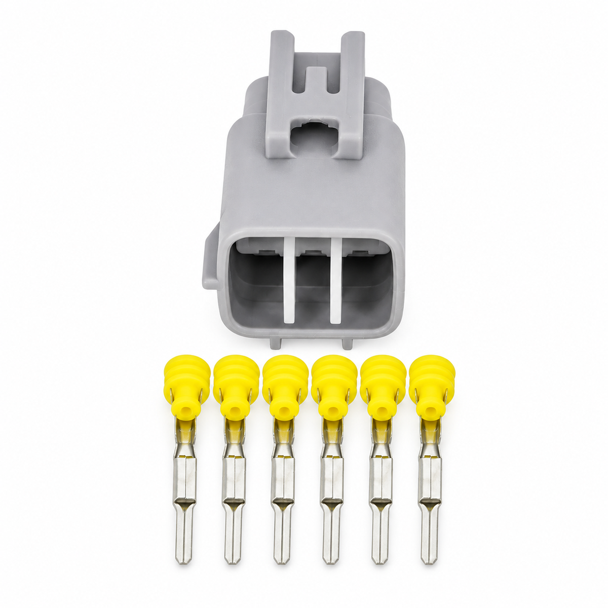 6 Pin Plug Connector Male Female TS For Sumitomo Toyota Accelerator Pedal 6188-0175 6189-0323 – BIN D2.Y/6pinM+F – image 2
