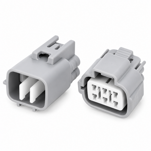 6 Pin Plug Connector Male Female TS For Sumitomo Toyota Accelerator Pedal 6188-0175 6189-0323 – BIN D2.Y/6pinM+F – image 3