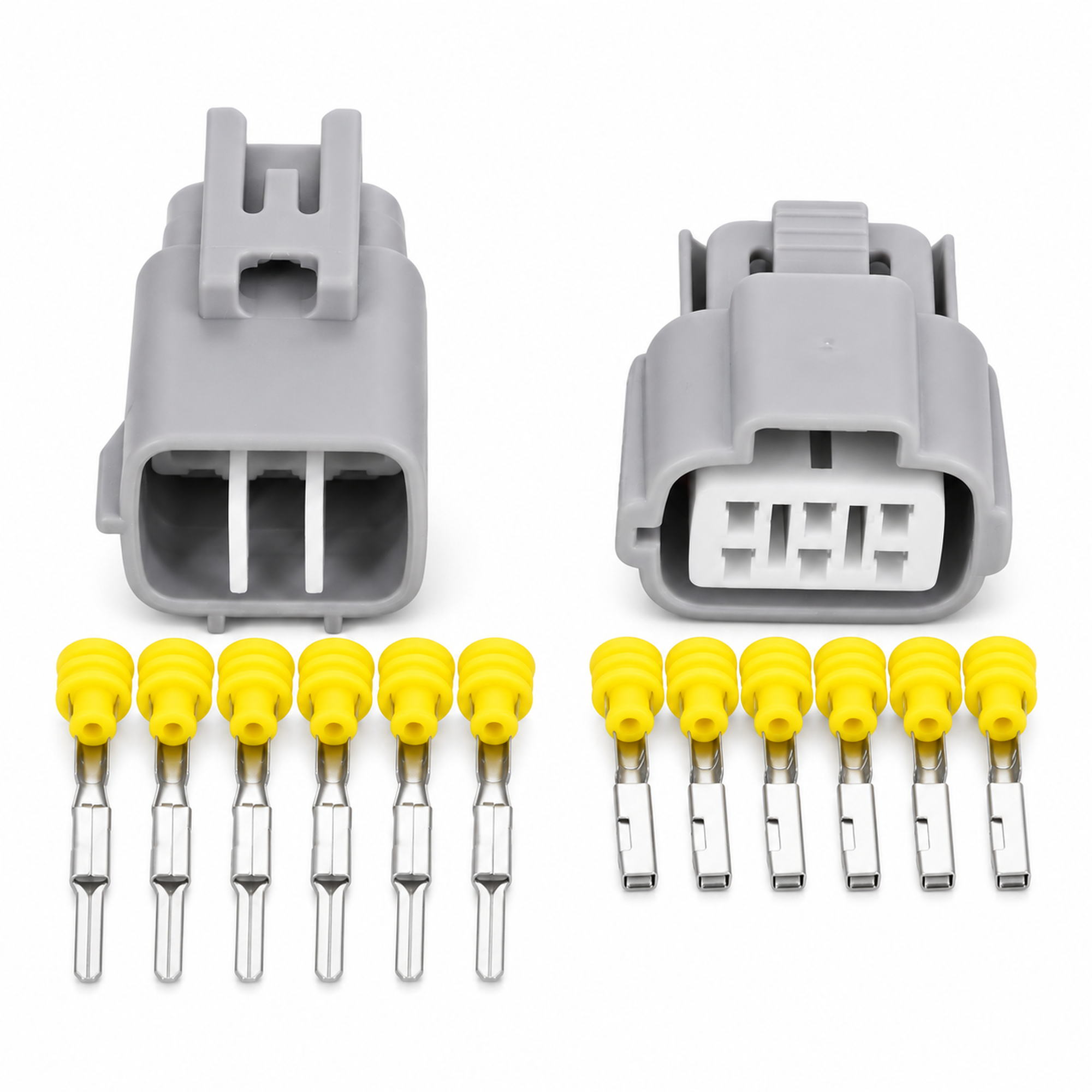 6 Pin Plug Connector Male Female TS For Sumitomo Toyota Accelerator Pedal 6188-0175 6189-0323 – BIN D2.Y/6pinM+F – image 5