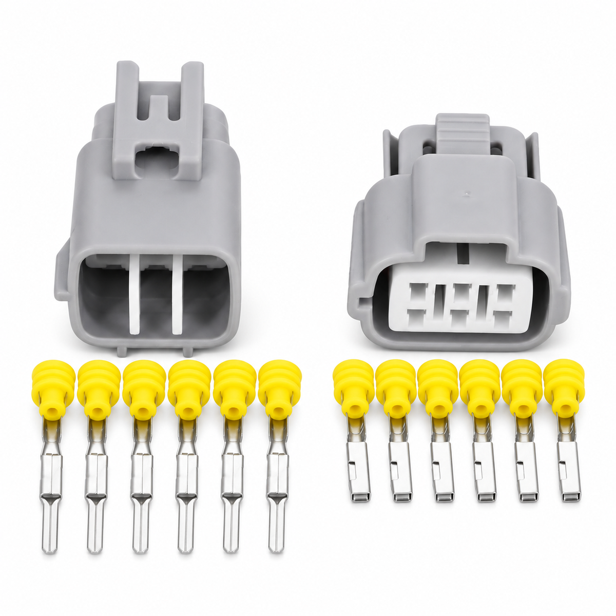 6 Pin Plug Connector Male Female TS For Sumitomo Toyota Accelerator Pedal 6188-0175 6189-0323 – BIN D2.Y/6pinM+F – image 5