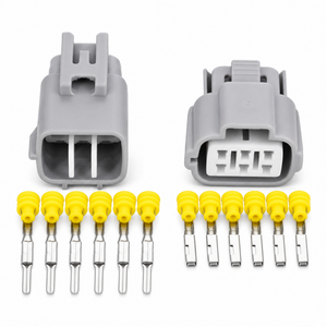 6 Pin Plug Connector Male Female TS For Sumitomo Toyota Accelerator Pedal 6188-0175 6189-0323 – BIN D2.Y/6pinM+F – image 5