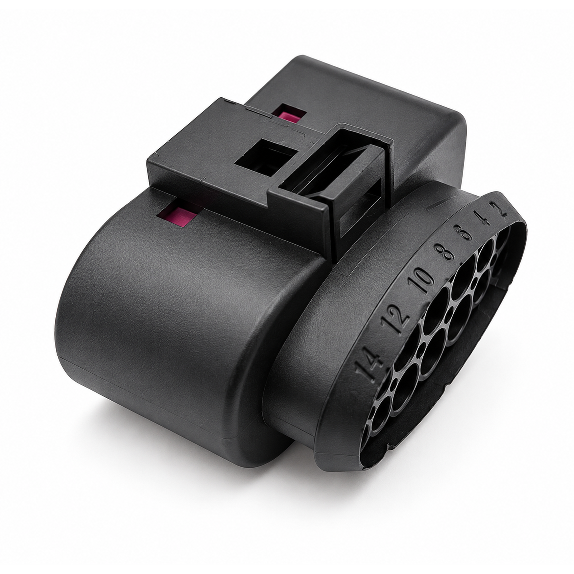 For Audi VW Skoda Seat Xenon Headlight 14pin Plug Connector 1J0973737 – BIN/D3.G/14PIN – image 4