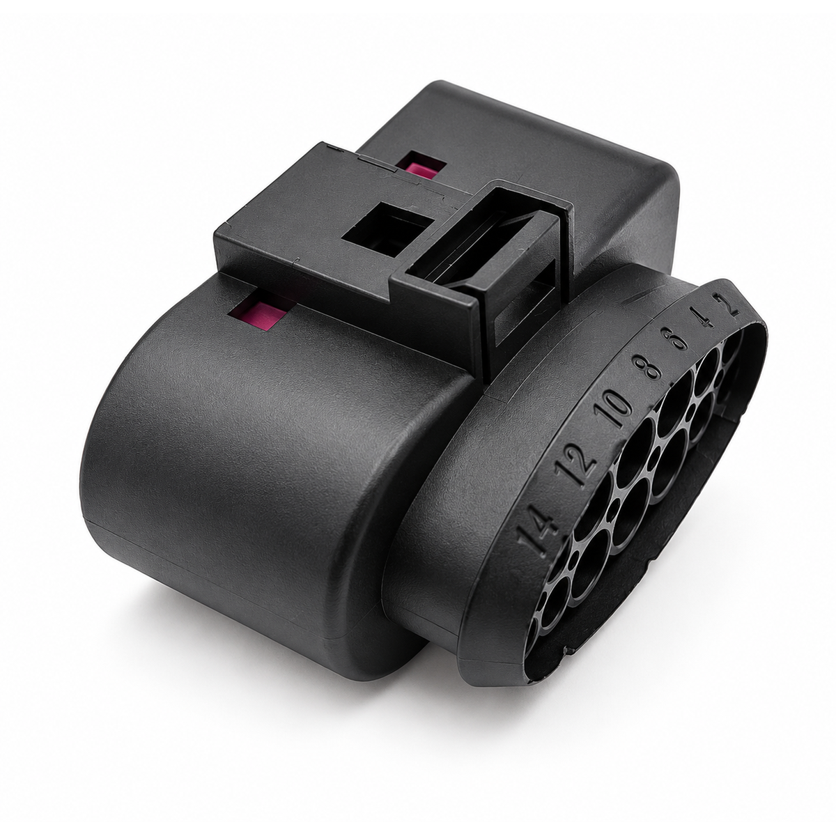 For Audi VW Skoda Seat Xenon Headlight 14pin Plug Connector 1J0973737 – BIN/D3.G/14PIN – image 4
