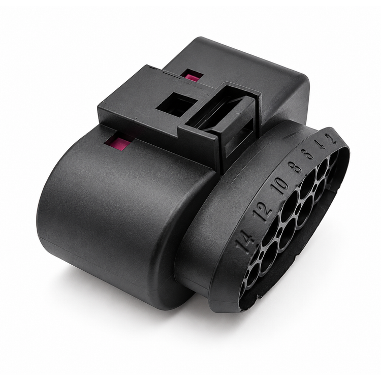 For Audi VW Skoda Seat Xenon Headlight 14pin Plug Connector 1J0973737 – BIN/D3.G/14PIN – image 4