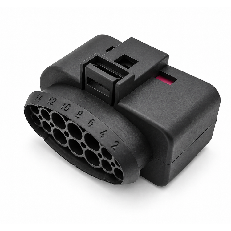 For Audi VW Skoda Seat Xenon Headlight 14pin Plug Connector 1J0973737 – BIN/D3.G/14PIN – image 5