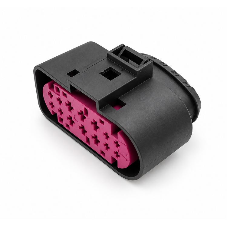 For Audi VW Skoda Seat Xenon Headlight 14pin Plug Connector 1J0973737 – BIN/D3.G/14PIN – image 7