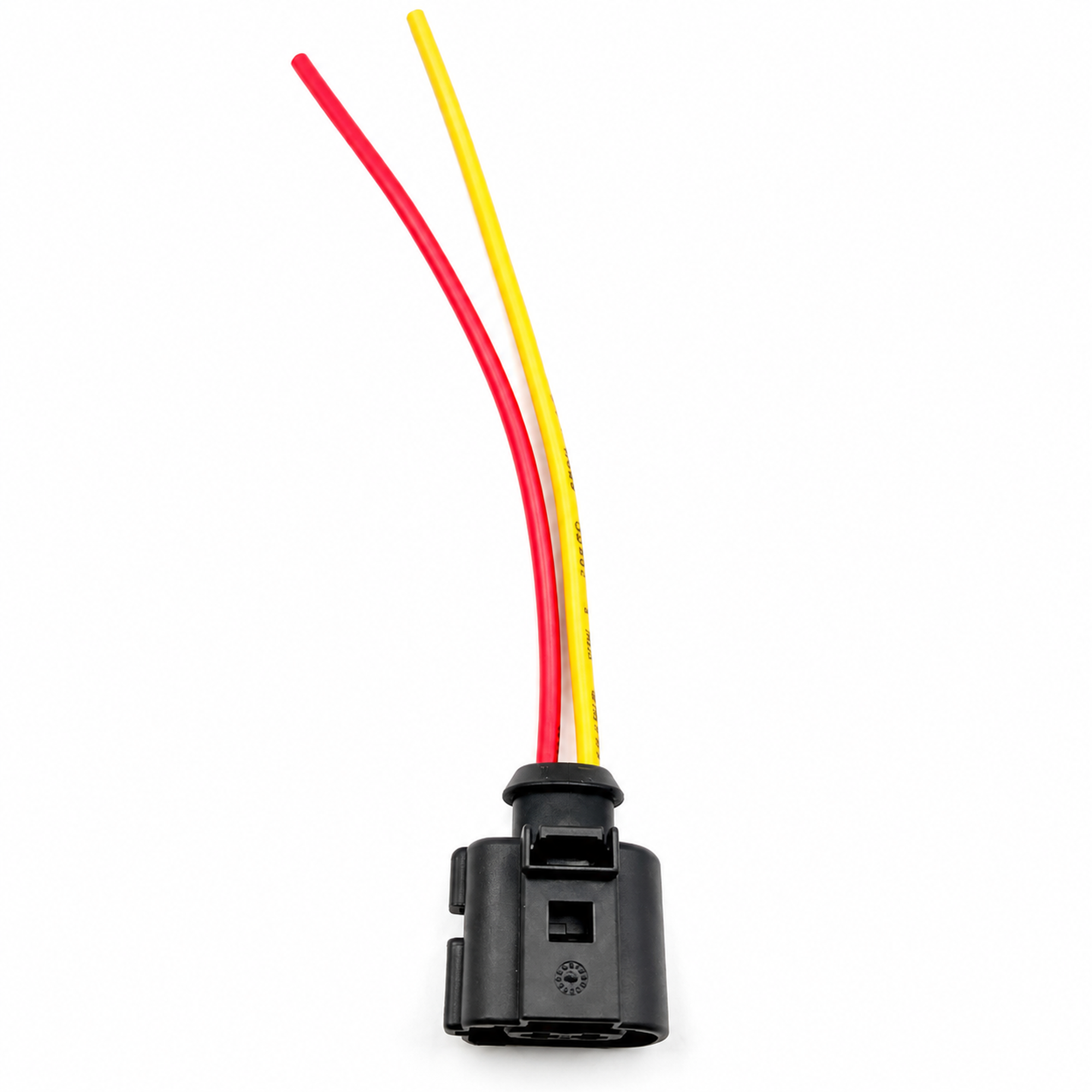 2 Pin Rear Electric Parking Brake Motor Connector Wiring Loom Fits VW Audi 6X0973722G – BIN/D4.B – image 2