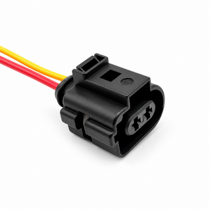 2 Pin Rear Electric Parking Brake Motor Connector Wiring Loom Fits VW Audi 6X0973722G – BIN/D4.B – image 3