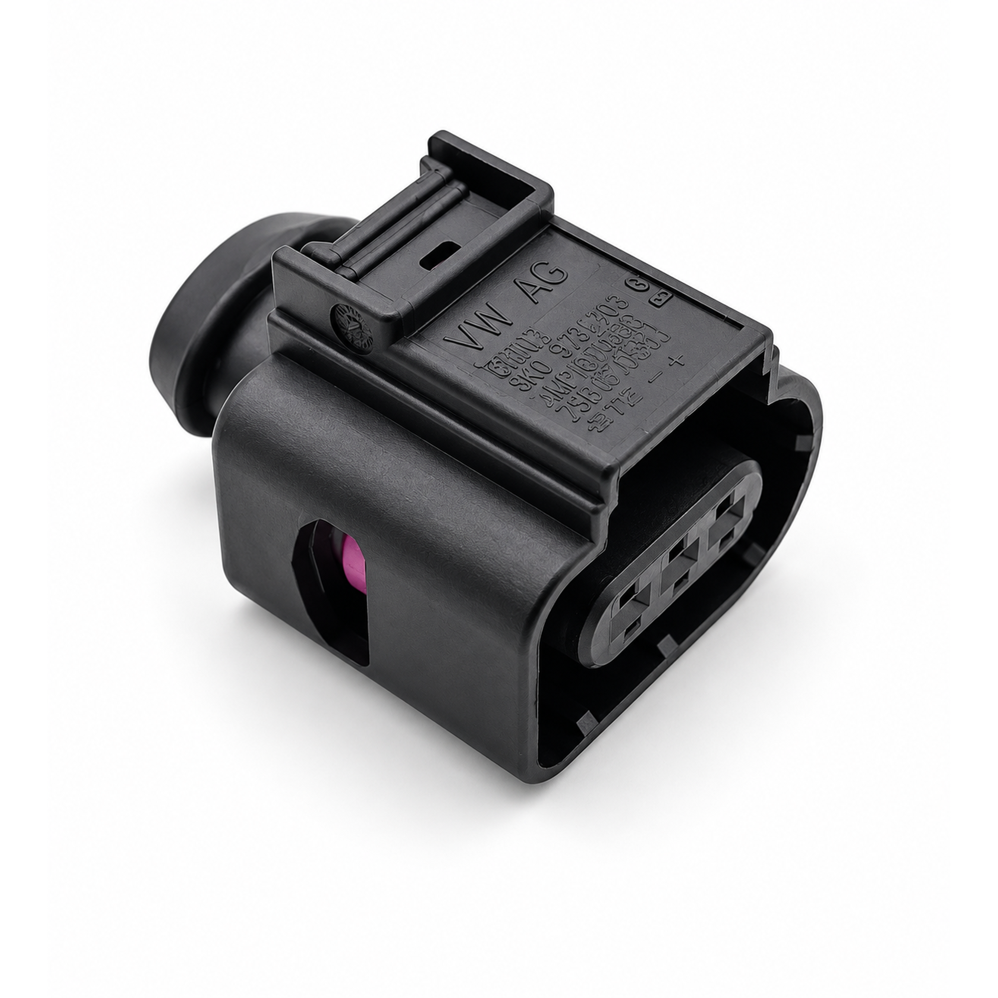 8K0973703 3 Pin Camshaft Sensor Connector Plug Socket for VW Audi Seat Skoda – BIN/D6.O/3pin – image 5