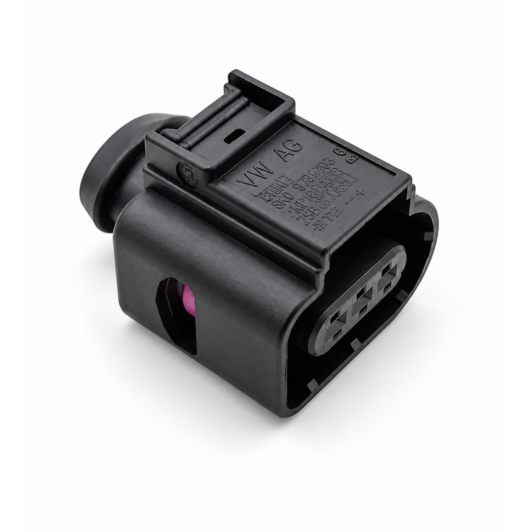 8K0973703 3 Pin Camshaft Sensor Connector Plug Socket for VW Audi Seat Skoda – BIN/D6.O/3pin – image 5