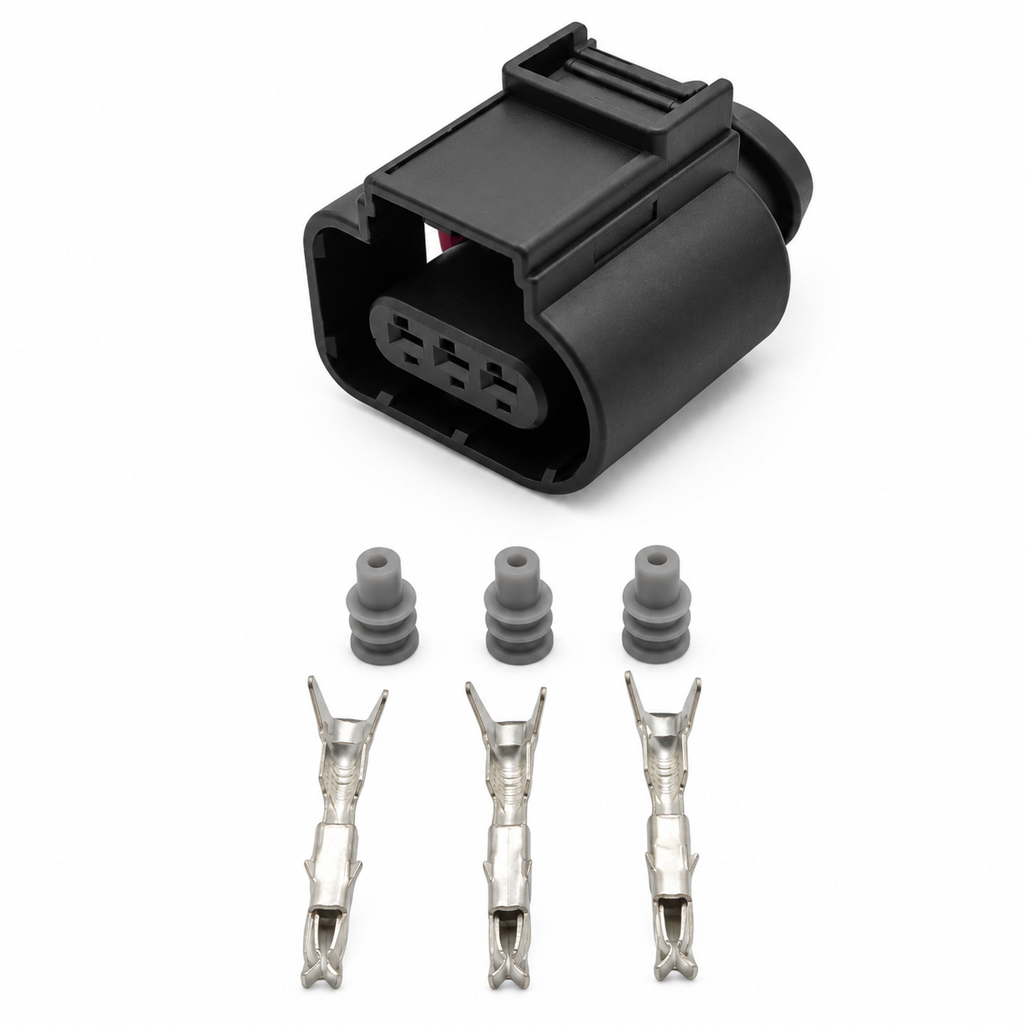 8K0973703 3 Pin Camshaft Sensor Connector Plug Socket for VW Audi Seat Skoda – BIN/D6.O/3pin – image 9