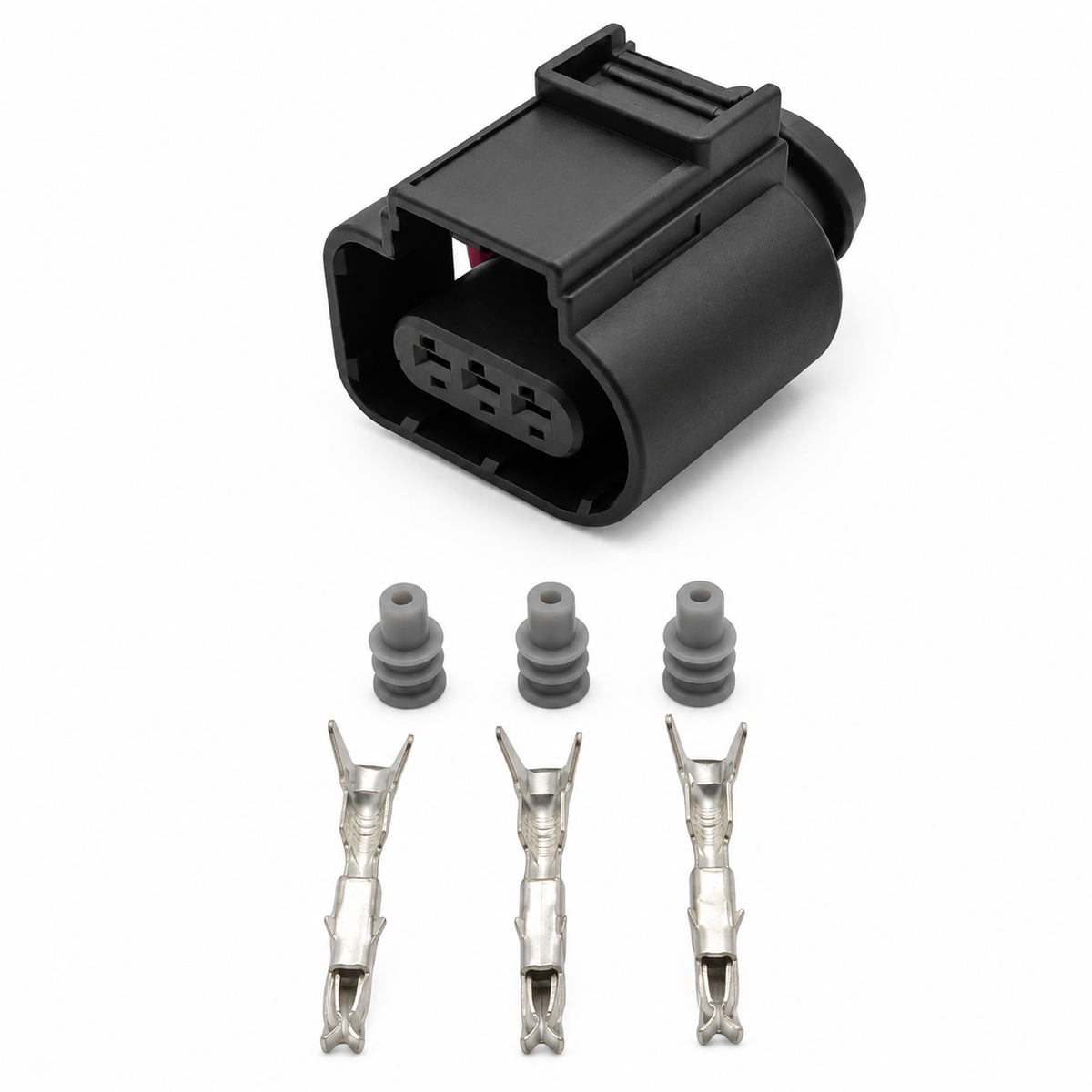 8K0973703 3 Pin Camshaft Sensor Connector Plug Socket for VW Audi Seat Skoda – BIN/D6.O/3pin – image 9