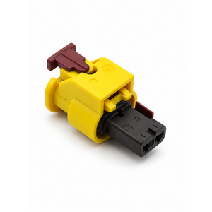 2 Pin 1.2mm Yellow Sealed Connector Kit 5K0973323 For VW Airbag Sensor – BIN/D8.R/2pin – image 5