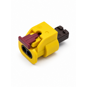 2 Pin 1.2mm Yellow Sealed Connector Kit 5K0973323 For VW Airbag Sensor – BIN/D8.R/2pin – image 6