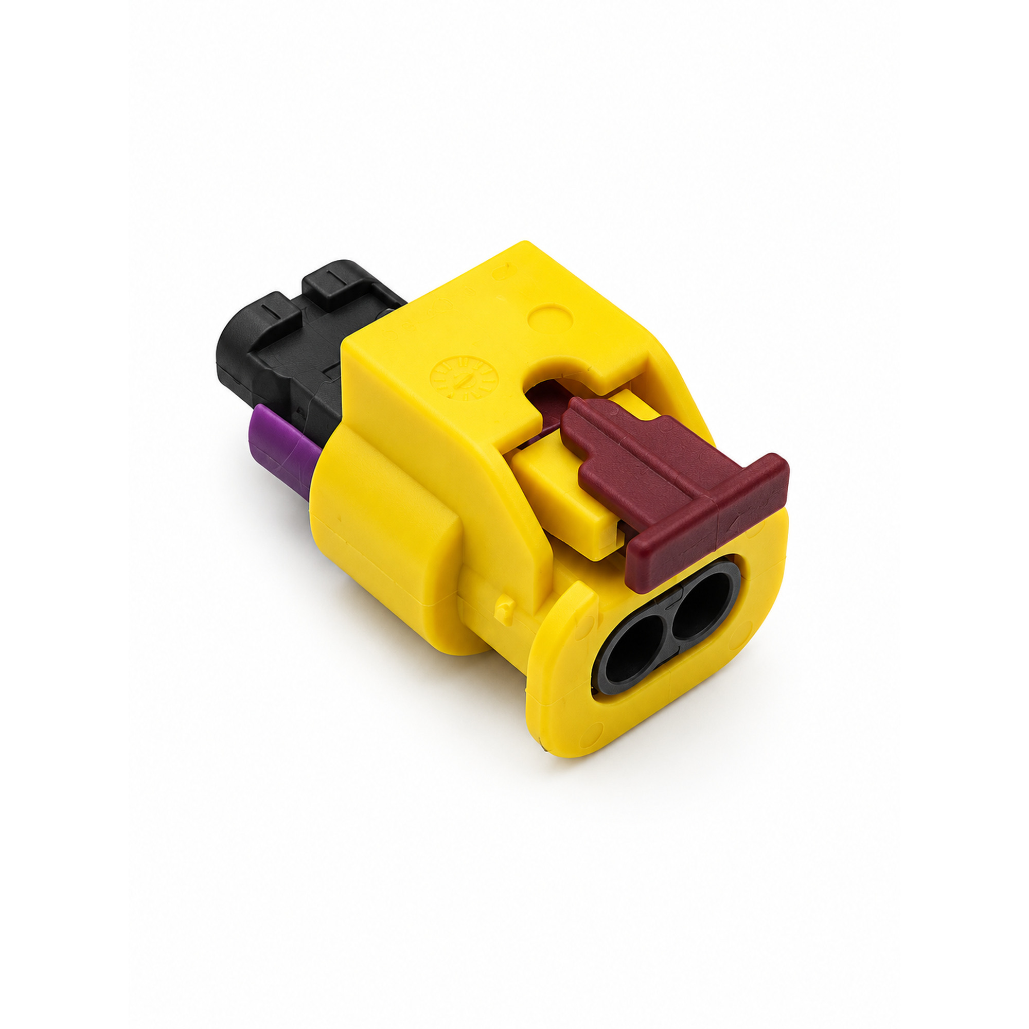 2 Pin 1.2mm Yellow Sealed Connector Kit 5K0973323 For VW Airbag Sensor – BIN/D8.R/2pin – image 7