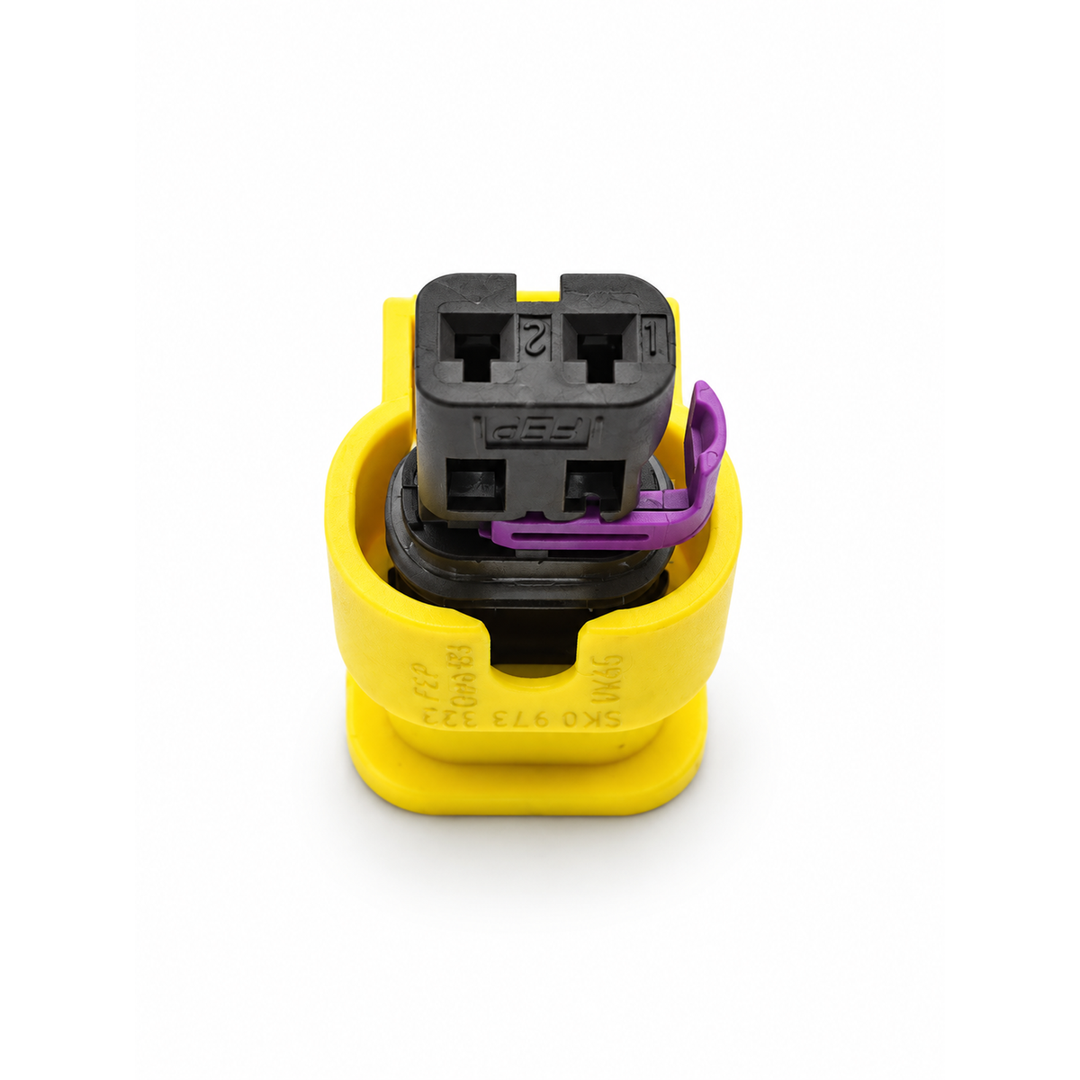 2 Pin 1.2mm Yellow Sealed Connector Kit 5K0973323 For VW Airbag Sensor – BIN/D8.R/2pin – image 8