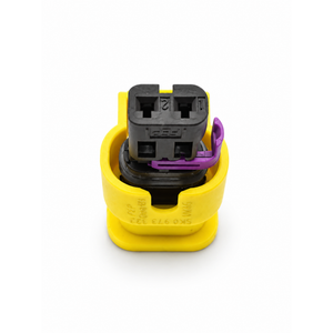 2 Pin 1.2mm Yellow Sealed Connector Kit 5K0973323 For VW Airbag Sensor – BIN/D8.R/2pin – image 8