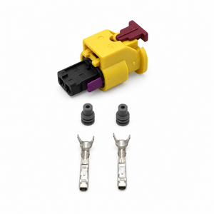 2 Pin 1.2mm Yellow Sealed Connector Kit 5K0973323 For VW Airbag Sensor – BIN/D8.R/2pin – image 10