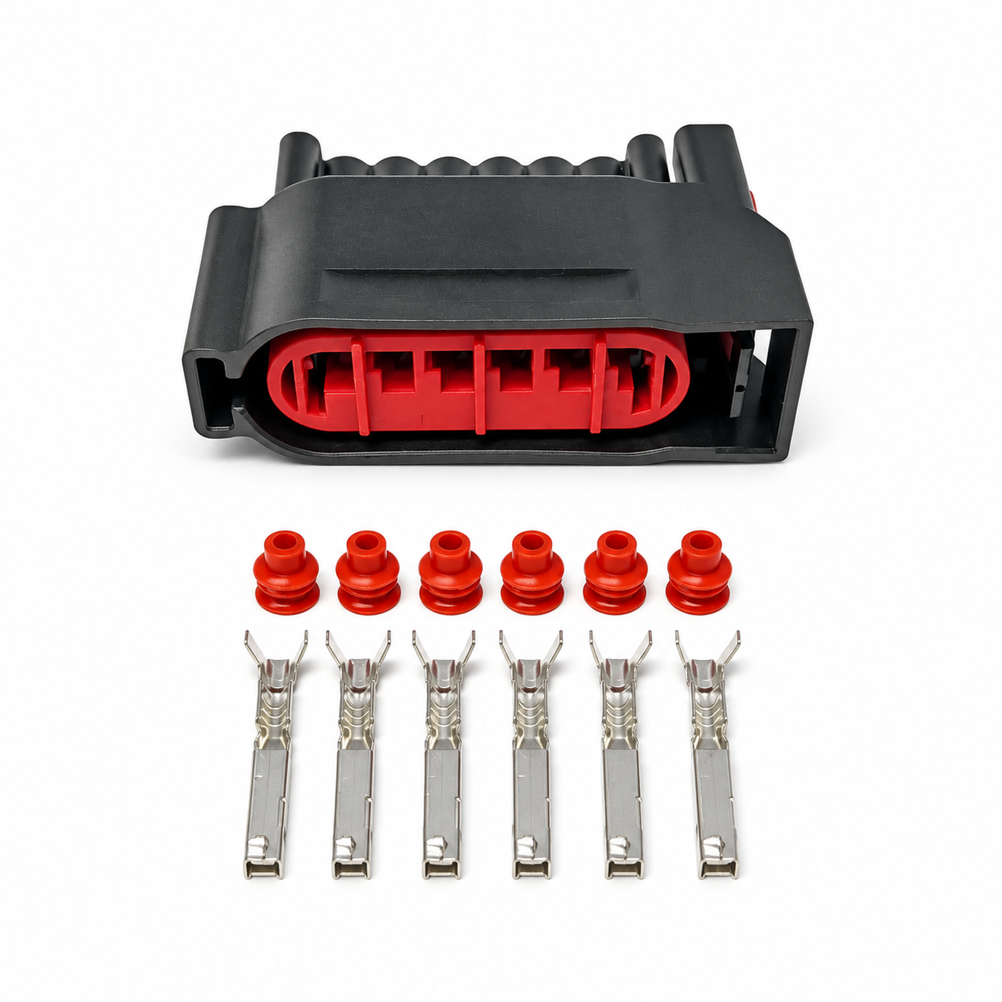 6 Pin Accelerator Pedal Connector for Volvo / for Ford 4M51-9F836-BK – BIN/E2.G/6-PIN – image 1