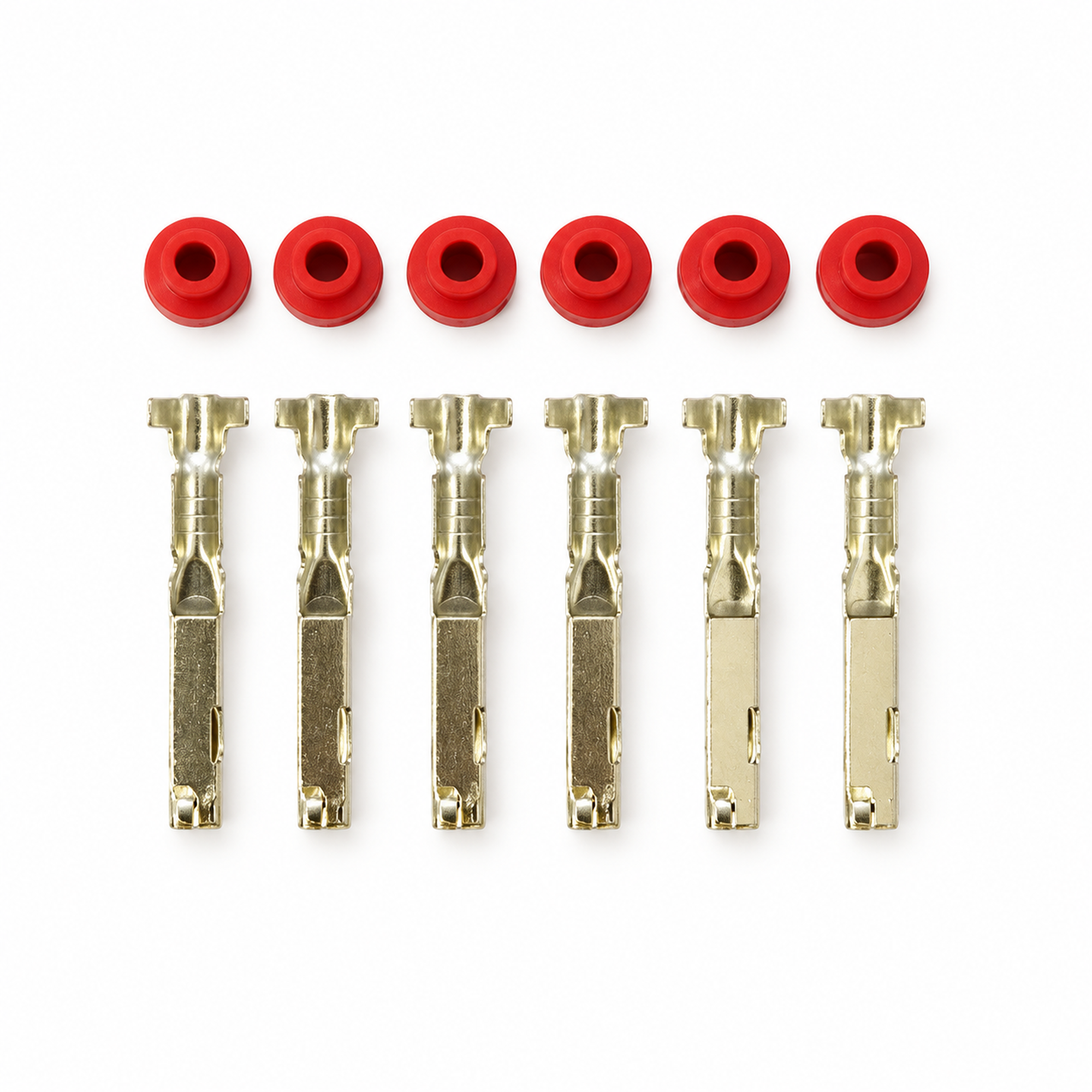 6 Pin Accelerator Pedal Connector for Volvo / for Ford 4M51-9F836-BK – BIN/E2.G/6-PIN – image 2