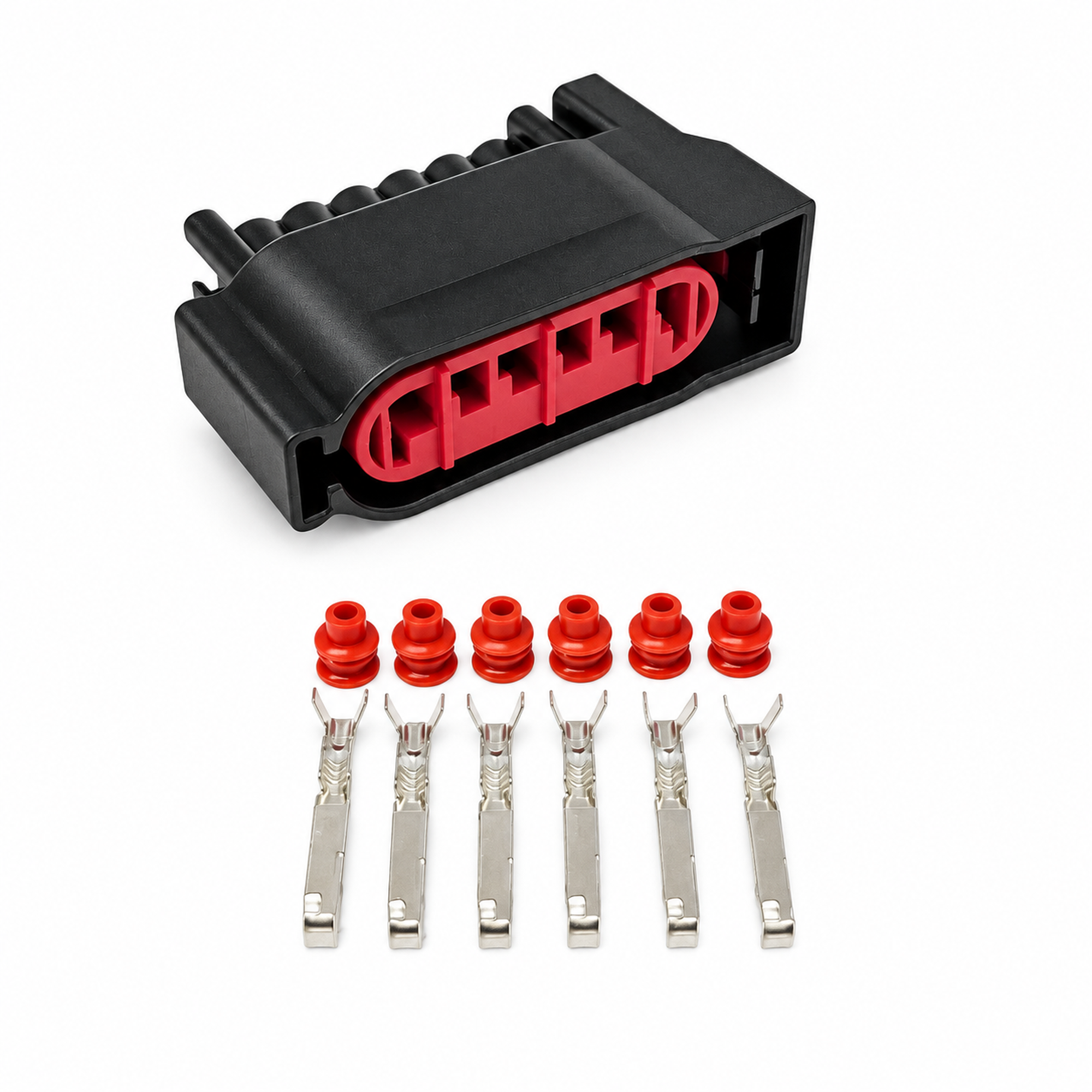 6 Pin Accelerator Pedal Connector for Volvo / for Ford 4M51-9F836-BK – BIN/E2.G/6-PIN – image 7