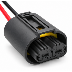 2 Pin For MINI BMW Cooper Front Indicator Wiring Loom Power Cable Connector 8373328 – BIN E3.B/cable – image 3