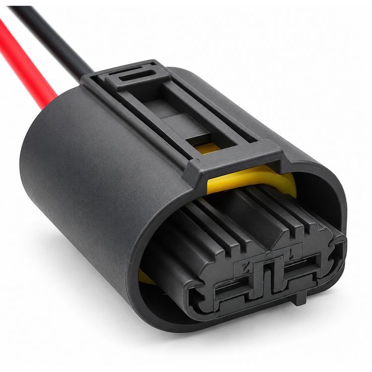 2 Pin For MINI BMW Cooper Front Indicator Wiring Loom Power Cable Connector 8373328 – BIN E3.B/cable – image 3