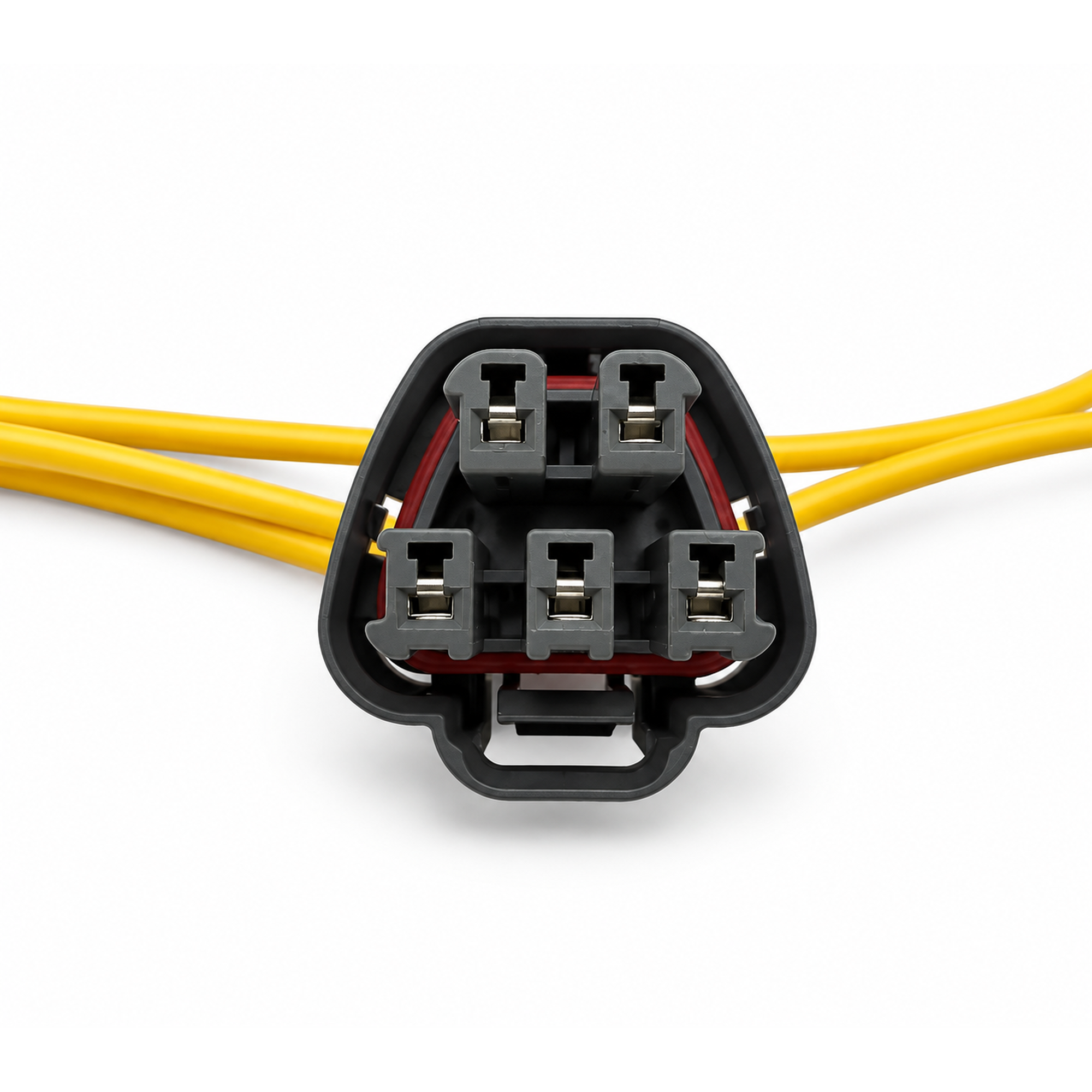 5 Pin AMP Plug Connector Electric MG641521-4 For Oil Pump VW BMW Toyota Hyundai – BIN E7.R/cable – image 1