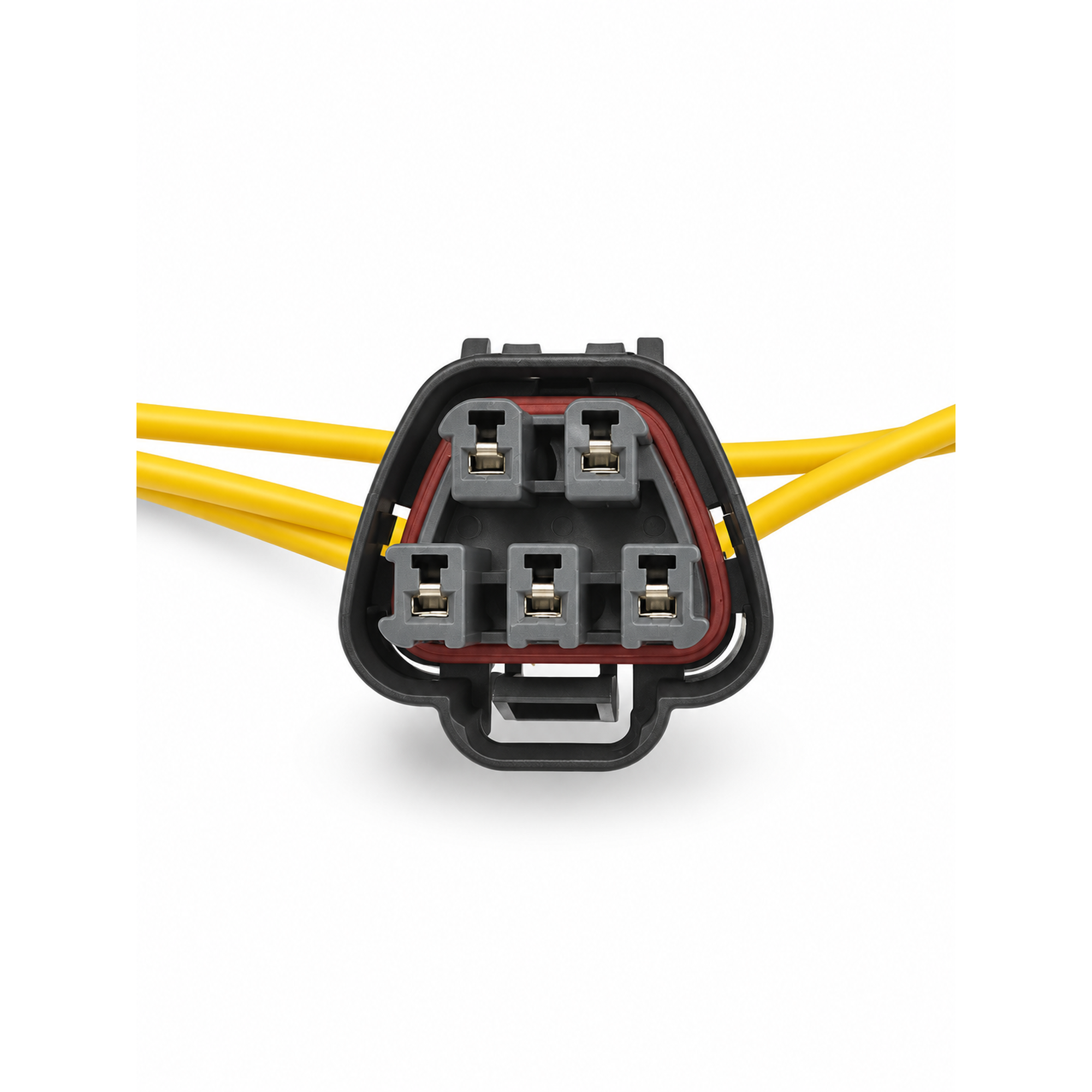 5 Pin AMP Plug Connector Electric MG641521-4 For Oil Pump VW BMW Toyota Hyundai – BIN E7.R/cable – image 3