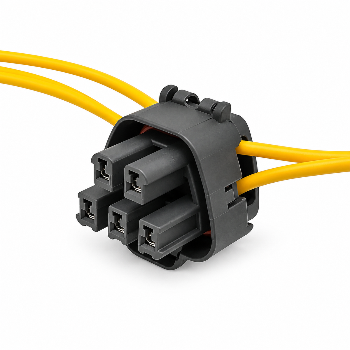 5 Pin AMP Plug Connector Electric MG641521-4 For Oil Pump VW BMW Toyota Hyundai – BIN E7.R/cable – image 4