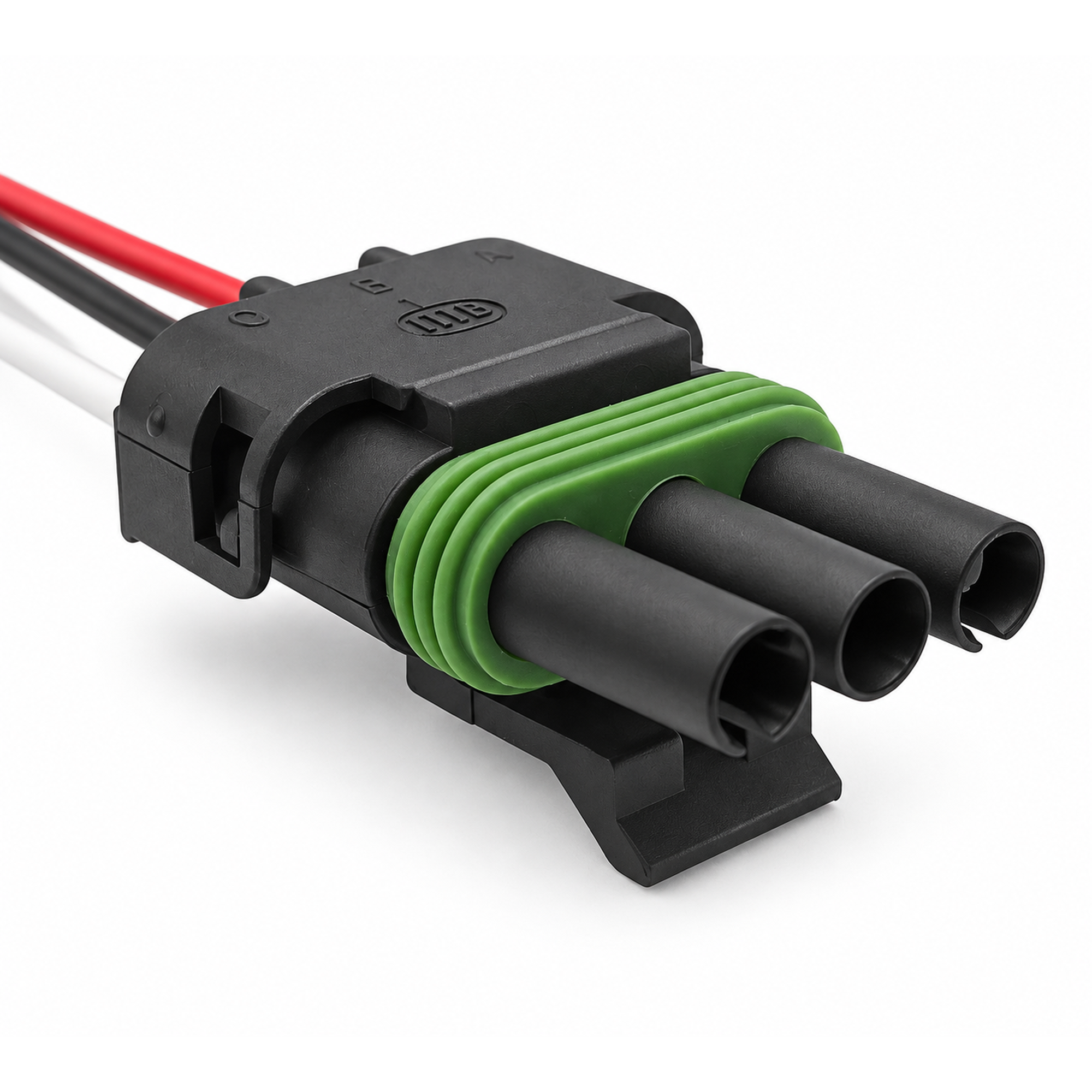 Assembled Delphi Weather Pack 3 Pin Sealed Prewired Connector Kit Male & Female – BIN E8.Y/M+F – image 5